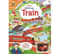 Fiona Watt Wind-up Train (Libro di cartone) Wind-up