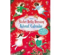 Fiona Watt Zanna Davidson Sticker Dolly Dressing Advent Calendar (Tascabile)