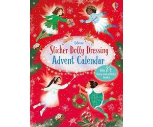 Fiona Watt Zanna Davidson Sticker Dolly Dressing Advent Calendar (Tascabile)