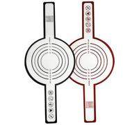 Fionda per Pane in Silicone, 2 Tappetini per Pane Resistenti al Calore per Forno Olandese, Fionda per Lievito Madre Riutilizzabile con Manico Lungo, Forniture per Cottura a Lievito Madre Antiade