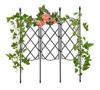 Fionda per piante impilabile - Supporto per interni, arrampicata modulare a griglia | Griglia decorativa in, da giardino impilabile - Cialda in metallo per l'arrampicata di fiori