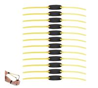 Fionda Professionale da Tiro per Adulti, 12 Pezzi, Elastici in Lattice Naturale, per Caccia Pesca Tiro