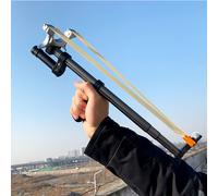 Fionda Professionale Precisione Colore Nero Gioco Sport Caccia Pesca con Laser