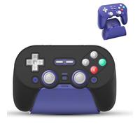 FIOPAZ Custodia in silicone per 8Bitdo Pro 3, custodia protettiva antipolvere e resistente al sudore per accessori controller Bluetooth 8bitdo Pro3, nero