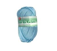 Fior di Cortone '24 - Cucirini Tre Stelle - Gomitoli cotone per uncinetto. Filato 100% Cotone Mercerizzato per Creazioni Artigianali di Alta Qualità - 50g, 125m (132)