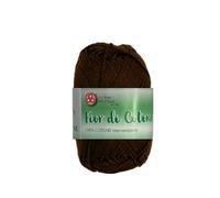 Fior di Cortone '24 - Cucirini Tre Stelle - Gomitoli cotone per uncinetto. Filato 100% Cotone Mercerizzato per Creazioni Artigianali di Alta Qualità - 50g, 125m (371)