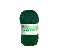 Fior di Cortone '24 - Cucirini Tre Stelle - Gomitoli cotone per uncinetto. Filato 100% Cotone Mercerizzato per Creazioni Artigianali di Alta Qualità - 50g, 125m (315)
