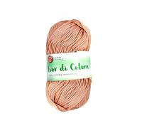 Fior di Cortone '24 - Cucirini Tre Stelle - Gomitoli cotone per uncinetto. Filato 100% Cotone Mercerizzato per Creazioni Artigianali di Alta Qualità - 50g, 125m (491)