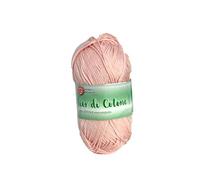 Fior di Cortone '24 - Cucirini Tre Stelle - Gomitoli cotone per uncinetto. Filato 100% Cotone Mercerizzato per Creazioni Artigianali di Alta Qualità - 50g, 125m (008)