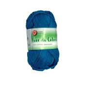 Fior di Cortone '24 - Cucirini Tre Stelle - Gomitoli cotone per uncinetto. Filato 100% Cotone Mercerizzato per Creazioni Artigianali di Alta Qualità - 50g, 125m (216)