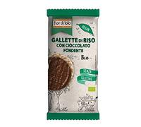 fior di loto gallette di riso con cioccolato fondente 100 g