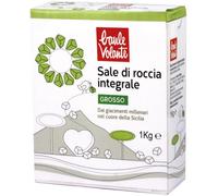 Fior di Loto BAULE VOLANTE SALE DI ROCCIA INTEGRALE GROSSO 1 KG