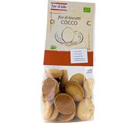 Fior di loto Biscotti al cocco biologici - Gusto delicato e raffinato - Qualità premium - 250 g