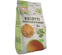 FIOR DI LOTO Biscotti con Fiocchi d'Avena Bio, 350 grammi