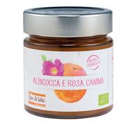 Fior Di Loto Composta Rosa Canina E Albicocca Alimento Biologico 250g.