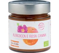 Fior Di Loto Composta Rosa Canina e Albicocca Alimento Biologico 250g.