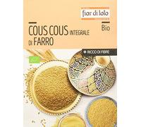 Fior di Loto, Cous cous di farro integrale bio, 500g