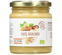 Fior di Loto Crema 100% di Arachidi Tostate - 1 Confezioni da 200 g