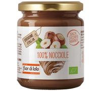 Crema 100% Nocciole Tostate Fior Di Loto 200g