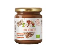Crema 100% Nocciole Tostate Fior Di Loto 200g