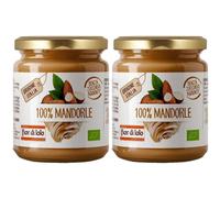 Fior Di Loto Crema di Mandorle Tostate 2x200 g