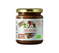 Crema 100% Nocciole Tostate Fior Di Loto 200g