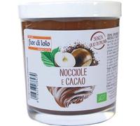 FIOR DI LOTO Crema di Nocciole e Cacao Bio, 200 grammi