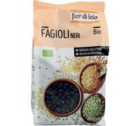 Fior di Loto Fagioli Neri Senza Glutine Bio 400 g