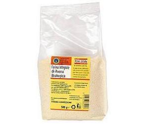 Fior Di Loto Farina Di Avena Integrale Biologica 500 g