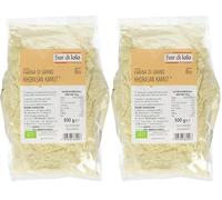 Fior di Loto, Farina di grano khorasan kamut® bio, 500g (Confezione da 2)