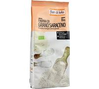 FIOR DI LOTO Farina di Grano Saraceno Bio, 375 grammi