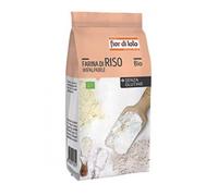 Fior Di Loto Farina Di Riso Impalpabile - 375 gr - [confezione da 3], Senza glutine