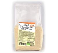Fior di Loto Farina Integrale di Grano Khorasan Kamut - 500 gr - [confezione da 3]