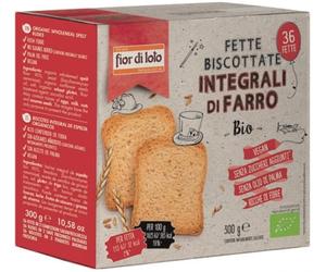Fior di Loto FETTE BISCOTTATE FARRO INTEGRALI