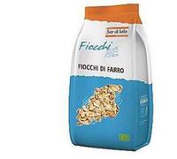 FIOR DI LOTO Fiocchi - Fiocchi di Farro Integrali Bio, 500 grammi