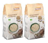 Fior di loto Fiocchi Integrali Bio di Avena Mignon 2x500 g Mangime