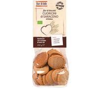 Fior Di Loto Fior Di Biscotti Cuoricini Di Saraceno Biologici Integrali 250 g