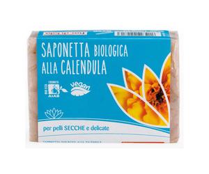 Fior di Loto FIOR DI LOTO SAPONETTA ALLA CALENDULA BIO 100 G
