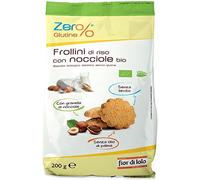 Zero% Glutine - Frollini di Riso con Nocciole Bio
