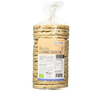 Fior di Loto, Gallette di grano saraceno bio, senza glutine, 100g