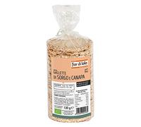 Fior di Loto Gallette Sorgo e Canapa Bio, 120g