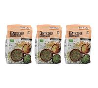 Fior di Loto Lenticchie Verdi Grandi Bio 3x400 g