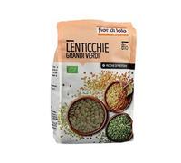 Fior di Loto Lenticchie Verdi Grandi Bio 4x400 g