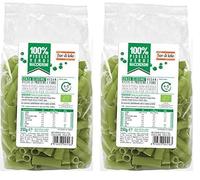 Fior di Loto, Maccheroni di piselli bio, senza glutine, 250g (Confezione da 2)