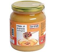 FIOR DI LOTO Miele di Arancio Biologico, 500 grammi