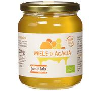 FIOR DI LOTO Miele di Acacia Biologico, 500 grammi