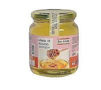 FIOR DI LOTO Miele di Acacia Biologico, 500 grammi