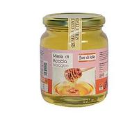 Fior di Loto Miele di Acacia Bio - Miele biologico per dolcificare bevande e alimenti, 500 g
