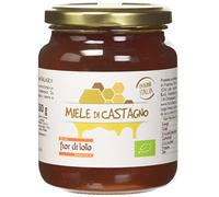 FIOR DI LOTO Miele di Castagno Biologico, 500 grammi