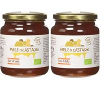 Fior di Loto Miele di Castagno - 500 gr (Confezione da 2)